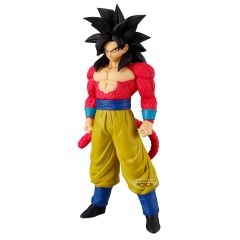 Dragon Ball Gt Solid Edge Works PVC Statue Super Saiyan 4 Son Goku 21 cm