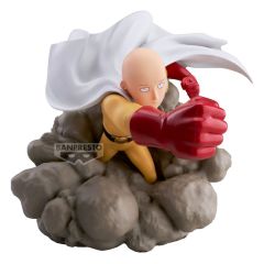One-Punch Man Diorama PVC Statue Saitama 15 cm
