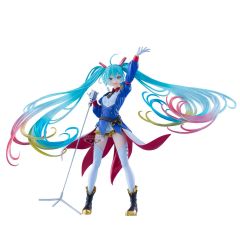 Gundam X Miku Banpresto Evolve PVC Statue Hatsune Miku Figure 21 cm