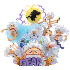 One Piece World Collectable Figure Premium PVC Statue Monkey D. Luffy Gear 5 Special