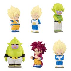 Dragon Ball Softbits Mini Figure (Reissue) 5 cm