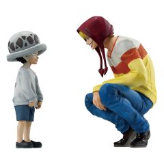 One Piece Ichibansho PVC Statue Trafalgar Law -Change Version- (The Unbreakable Law) 24 cm