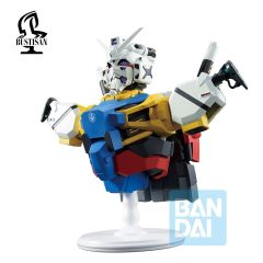 Mobile Suit Gundam GQuuuuuuX PVC Bust White Gundam (GQuuuuuuX vol.4) 18 cm