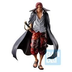 One Piece Ichibansho Masterlise Expiece PVC Figure Shanks (Red Hair Pirates) 21 cm
