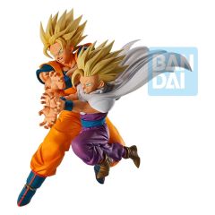 Dragon Ball Z Ichibansho PVC Figure Son Goku & Son Gohan (Spectacle Battle) 18 cm