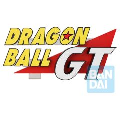Dragon Ball GT Ichibansho Logo Display The Gigant Name 36 cm