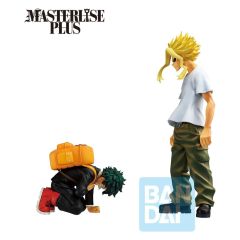 My Hero Academia Ichibansho Masterlise Plus PVC Figure Izuku Midoriya & All Might 27 cm