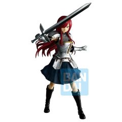 Fairy Tail 20th Anniversary Ichibansho Masterlise PVC Figure Erza Scarlet 25 cm