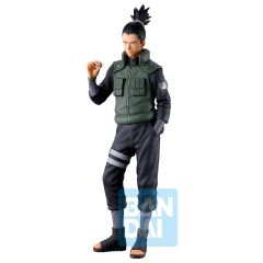 Naruto Shippuden Hidan Kakuzu Arc Ichibansho Masterlise PVC Figure Shikamaru Nara 25 cm