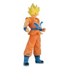 Dragon Ball Super Clearise PVC Statue Son Goku & Vegeta Version A: Son Goku 23 cm