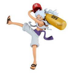 One Piece Battle Record Collection PVC Statue Monkey D. Luffy Gear5 II 17 cm