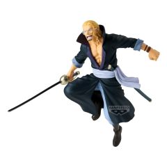 One Piece Battle Record Collection PVC Statue Silvers Rayleigh 16 cm
