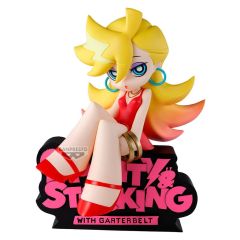 New Panty & Stocking with Garterbelt Monitor Top Figz PVC Figure Panty 12 cm
