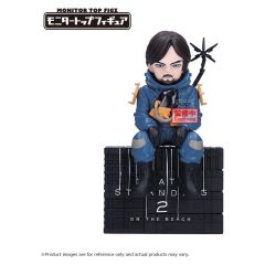 Death Stranding 2: On The Beach Monitor Top Figz PVC Figure Sam 12 cm