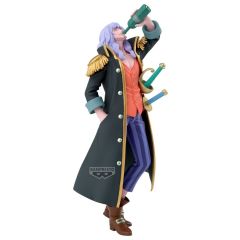 One Piece Battle Record Collection Extra PVC Statue Captain John 21 cm