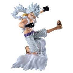 One Piece Senkozekkei PVC Figure Monkey D. Luffy 15 cm