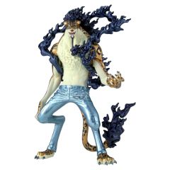 One Piece King of Artist PVC Figure Rob Lucci Awakening (Special Ver.) 20 cm