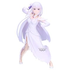 Re:ZERO -Starting Life in Another World- Espresto PVC Figure Emilia (Excite Motions) 22 cm
