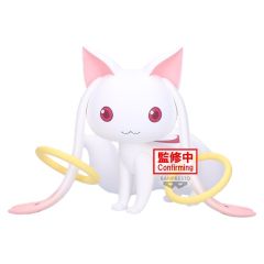 Puella Magi Madoka Magica Rising Fluffy Puffy Big PVC Figure Kyubey 13 cm