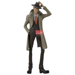 Lupin the IIIrd PVC Figure Inspector Zenigata 27 cm
