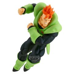 Dragon Ball Z Match Makers PVC Figure Android 16 (vs Cell) 17 cm