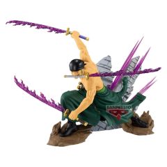 One Piece Theorama Soul PVC Figure Roronoa Zoro 21 cm