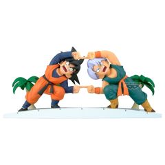 Dragon Ball Z History Box PVC Figure Son Goten & Trunks 7 cm
