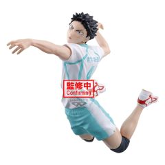Haikyu!! Posing Figure PVC Figure Hajime Iwaizumi 15 cm