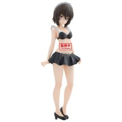 Girls und Panzer das Finale Eternal Romance PVC Figure Maho Nishizumi Maid Swimsuit Ver. 27 cm