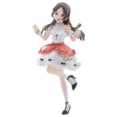 The Idolmaster Gakuen Espresto PVC Figure China Kuramoto (Frilly lace) 22 cm