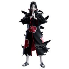 Naruto Shippuden Noir Edge Collection PVC Figure Itachi Uchiha 23 cm
