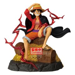One Piece Theorama Soul PVC Figure Monkey D. Luffy 17 cm