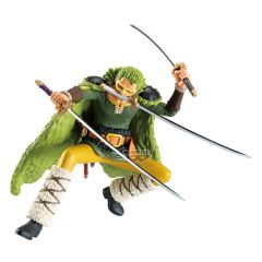 One Piece Cross Posing PVC Figure Roronoa Zoro 18 cm