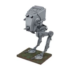 Star Wars Plastic Model Kit 1/48 AT-ST