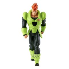Dragon Ball Z Solid Edge Works PVC Statue Android 16 20 cm