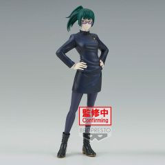 Jujutsu Kaisen Jukon No Kata PVC Statue Maki Zenin Ver. A 15 cm