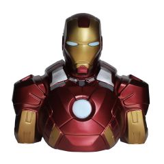 Marvel Comics Coin Bank Iron Man 22 cm