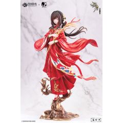 The Hungry Lamb: Traveling in the Late Ming Dynasty PVC Statue 1/6 Man Sui Hong Zhuang Sui Sui 31 cm