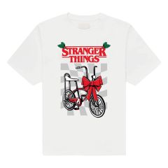 Stranger Things T-Shirt Christmas Bike Size XXL