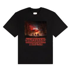 Stranger Things T-Shirt Friends Don't Lie Size XXL
