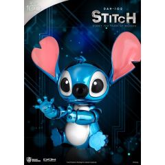 Disney 100 Years of Wonder Dynamic 8ction Heroes Action Figure 1/9 Stitch (Lilo & Stitch) 16 cm