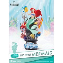 The Little Mermaid D-Select PVC Diorama 15 cm