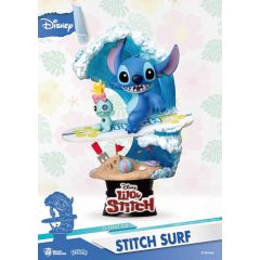 Disney Select: Stitch Surf Diorama 01
