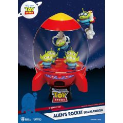 Toy Story D-Stage PVC Diorama Alien's Rocket Deluxe Edition 15 cm