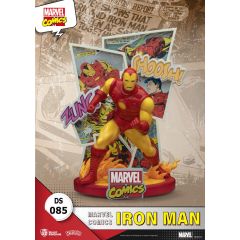 Marvel Comics D-Stage PVC Diorama Iron Man 16 cm