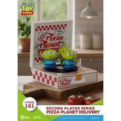 Toy Story Record Player Series PVC figure Pizza Planet Delivery 12 cm