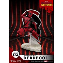 Deadpool 3 D-Stage PVC Diorama Deadpool 16 cm