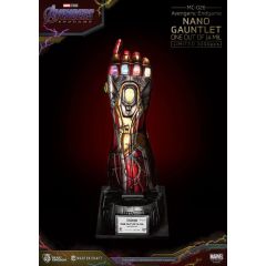 Avengers Endgame Master Craft Statue Nano Gauntlet 1/14000605 47 cm