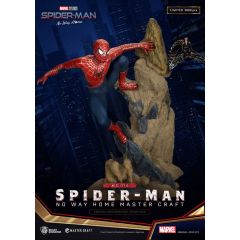 Spider-Man: No Way Home Master Craft Statue Friendly Neighborhood Spider-Man 36 cm