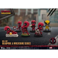 Deadpool 3 Deadpool & Wolverine Series Mini Egg Attack Figures 8 cm